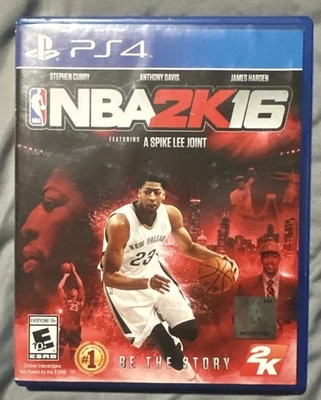 Sony PlayStation 4 NBA 2K16 Video Game for PS4 - Image 1 of 3