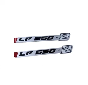 Juego de accesorios de repuesto emblema decorativo lateral cupé Fit Gallardo LP550-2 - Imagen 1 de 3