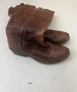 Frye Damen braune Lederreitstiefel 6B - Bild 1 von 12