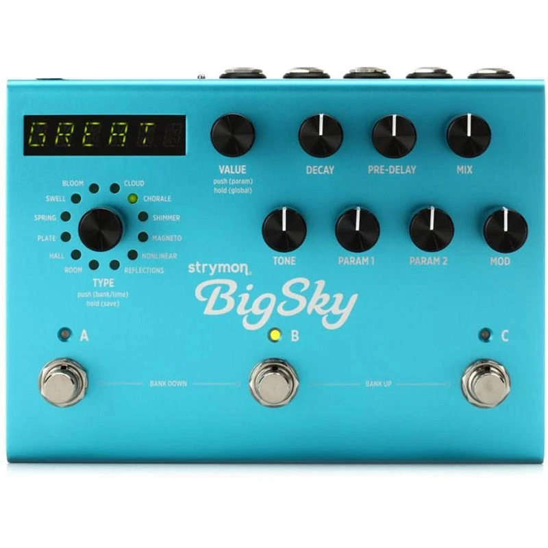 Brand New Strymon BigSky Reverberator - Image 1 of 1