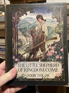 THE LITTLE SHEPHERD OF KINGDOM COME by John Fox, Jr. -1931- 1st ed. - N.C. Wyeth - Imagen 1 de 12