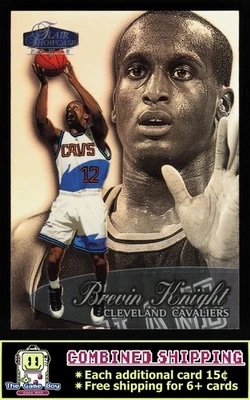1998-99 Flair Showcase #36 Brevin Knight Cleveland Cavaliers — 第 1/2 张图片