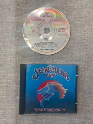 Steve Miller Band Greatest Hits West German CD - Image 1 of 4