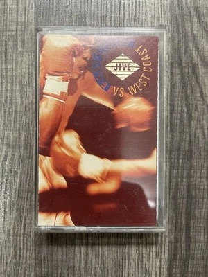 Various Artists - East Coast vs. West Coast Audio Cassette (1988) - Image 1 of 4