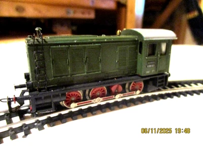Modellbahn Spur TT.  V 36 der DR von TT Hobby. Unikat. Gebraucht. DDR Produktion - Bild 1 von 4