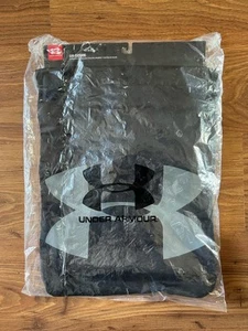 UNDER ARMOUR SCKPACK UA OZSEE MEDIUM UNISEX BLACK/GREY - Picture 1 of 2