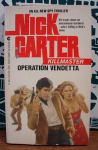 Operation Vendetta, by Nick Carter, 1983, Action/ Adventure,  #2029 - Picture 1 of 2