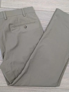 Lauren Ralph Lauren high performance wool beige trousers. Mens 34W 28L. DN1548 - Picture 1 of 11