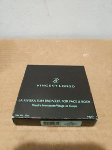 Bronceador solar Vincent Longo La Riviera para rostro y cuerpo 0,32 oz. ~ Beauty Sin 1035🆕 - Imagen 1 de 2