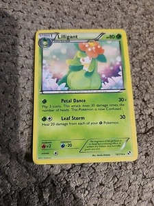 Pokemon TCG Lilligant 10/114 Bianco e Nero Regolare - Foto 1 di 2