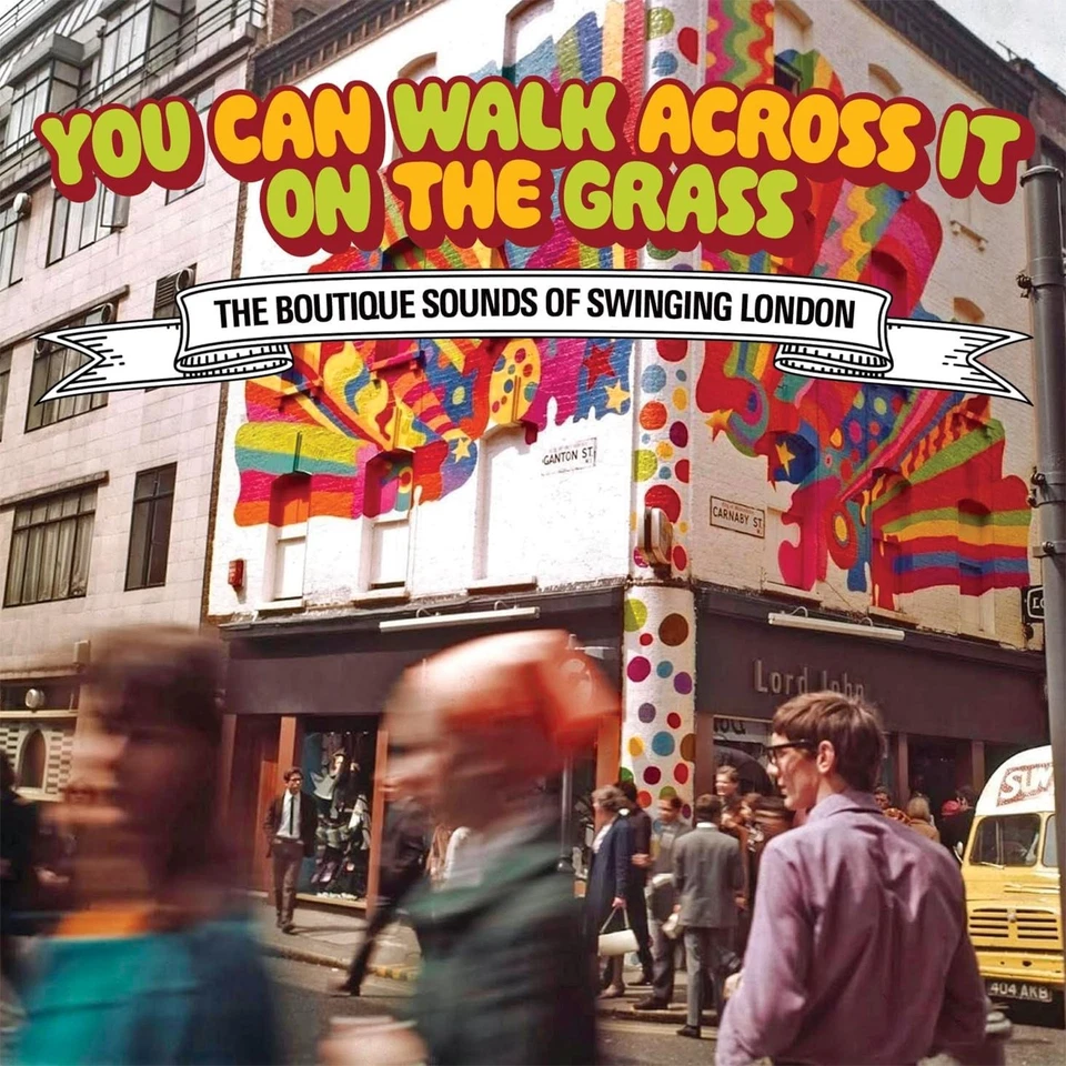 YOU CAN WALK ACROSS IT ON THE GRASS BOUTIQUE SOUNDS OF SWINGING LONDON 3 CD SET - Image 1 of 1