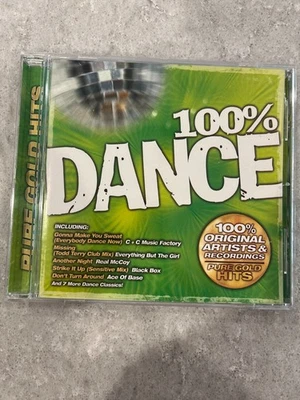 100% Dance: The Pure Gold Collection- The Original Hits CD Foto 1 de 2
