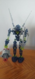 LEGO Bionicle Toa Mahri 8914 Toa Hahli 100% Complete
