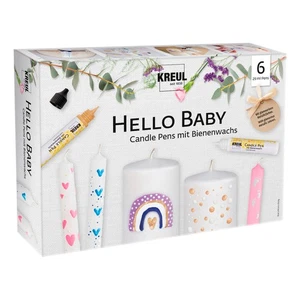 Penna a candela KREUL "Ciao bambino", set di 6 pezzi - Foto 1 di 6