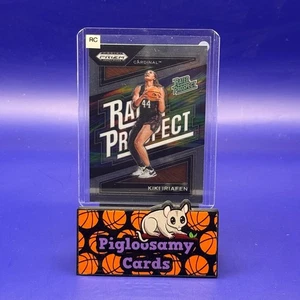 Kiki Iriafen 2024 Panini Prizm Draft Picks Rated Prospect - Bild 1 von 2