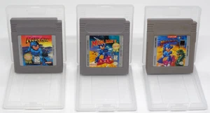Mega Man ~ Nintendo Game Boy Lot II, III, Dr. Wily’s Revenge - getestet ngb 1 2 3 - Bild 1 von 3