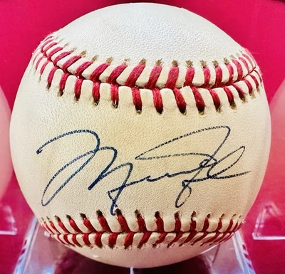 MICHAEL JORDAN SIGNED AUTOGRAPHED BASEBALL COA LOA DATED 10/31/94 FREE SHIPPING! - Image 1 of 3