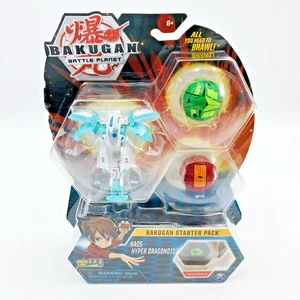 Bakugan Battle Planet Starter Pack Haos Hyper Dragonoid - Rare New In Pack Read! - Picture 1 of 13