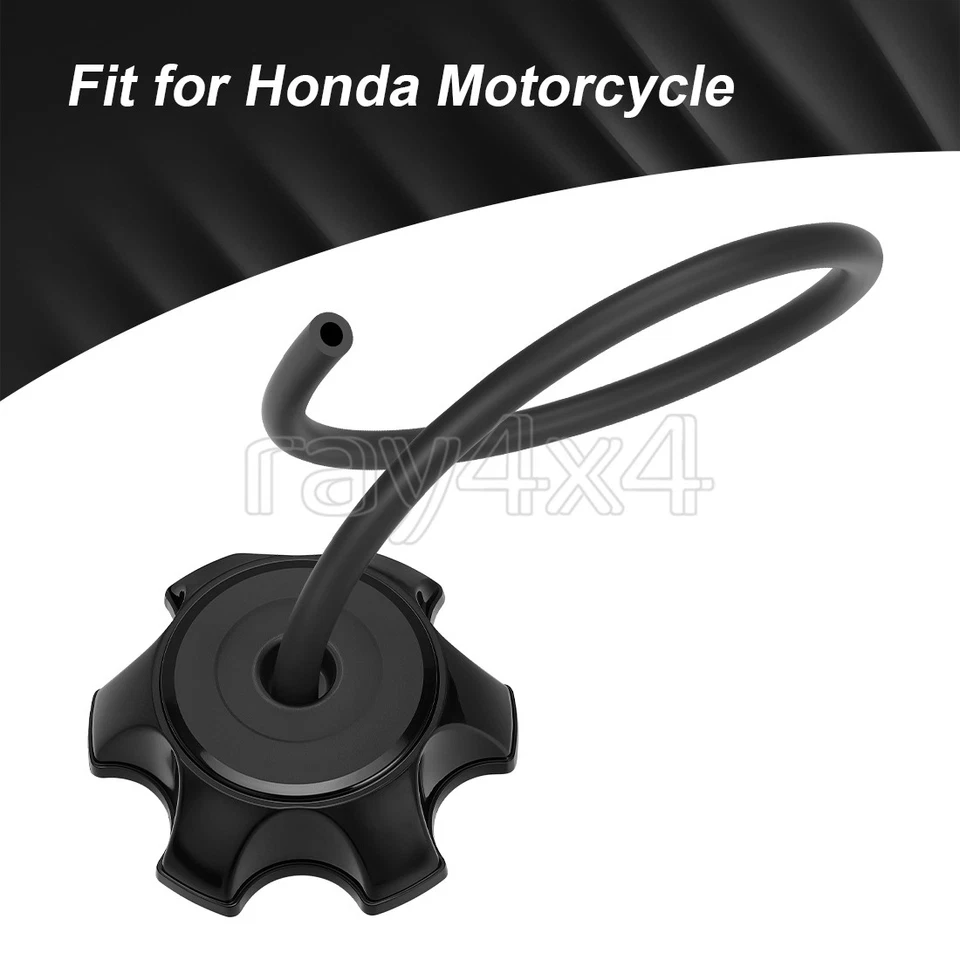 Fuel Tank Gas Cap For 84-92 Honda CR125R CR125 CR 125 R CR250R CR500R - Image 1 of 4