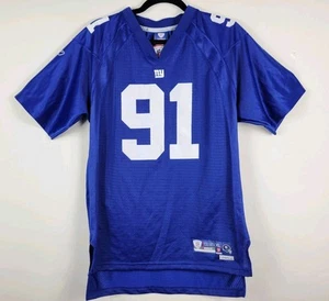 Justin Tuck #90 New York Giants NFL Reebok Premier Football Jersey Youth XL +2 - Picture 1 of 14