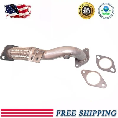 Se adapta a Cadillac XT5 3,6 L delantero derecho FLEX PIPES 2017 a 2024 Directfit Foto 1 de 4