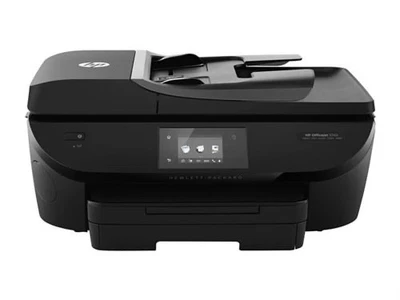 HP OfficeJet 4655 Multifunction Printer Scanner Fax Duplex WiFi Printer Copier - Image 1 of 4