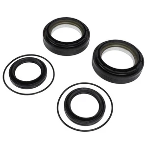 41784‑2 Steel Rubber Dustproof Front Axle Vaccum Knuckle Tube Seal Kit For F- UK - Picture 1 of 24