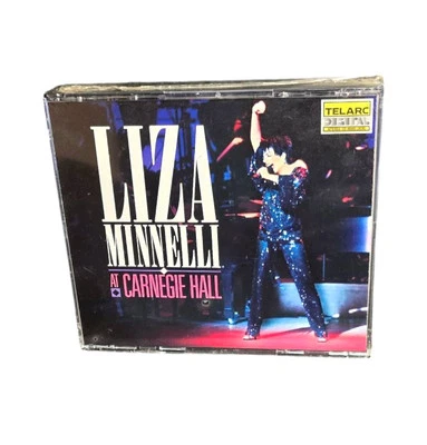 Liza Minnelli "Liza Minnelli At Carnegie Hall". Telarc Digital 2-CDs. New - Image 1 of 3