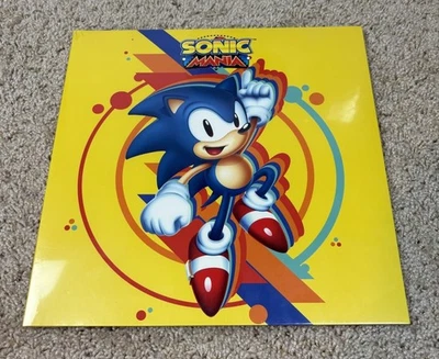 Sonic Mania Soundtrack OST Vinyl Record LP Limited Edition Splatter (DATA DISCS) - Image 1 of 4