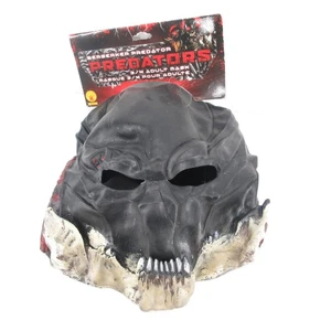 Predators Mask Halloween Adult Costume Rubies Berserker Predator - Picture 1 of 4