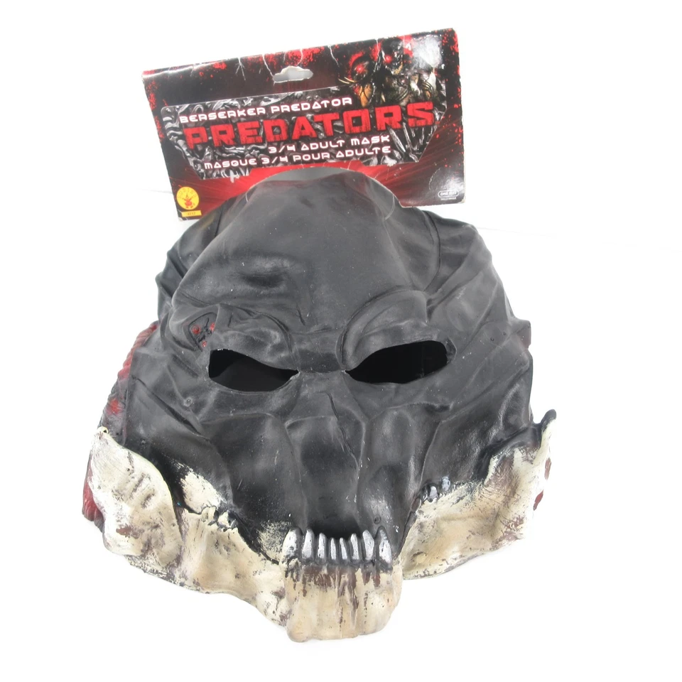 Predators Mask Halloween Adult Costume Rubies Berserker Predator - Image 1 of 4