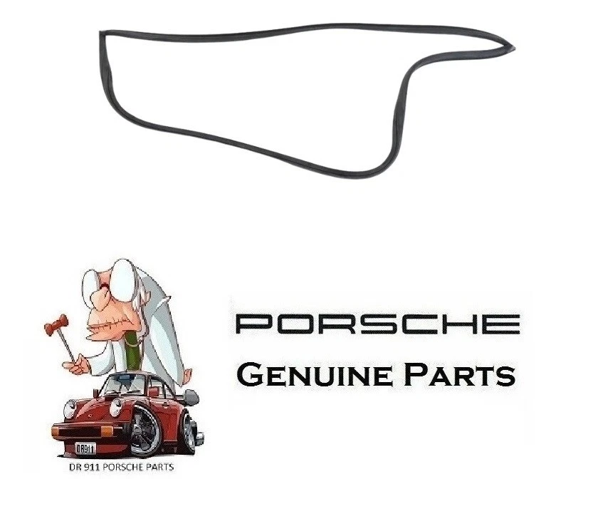 PORSCHE 911 912 TRASERO Parabrisas TARGA Sello Cristal Trasero OER 91154505141 Foto 1 de 1