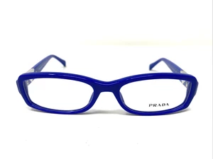 Marco de gafas de borde completo azul profundo Prada Italy VPR 10N DAK 1O1 51-16-135 BN74 - Imagen 1 de 8