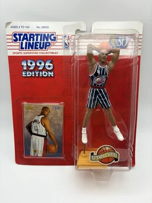 FIGURA DE ACCIÓN VINTAGE 1996 CHARLES BARKLEY HOUSTON ROCKETS ALINEACIÓN INICIAL Foto 1 de 2