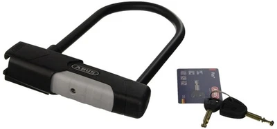 Granit Plus 470 Bicycle U Lock, 9"/12mm, Black - Image 1 of 3