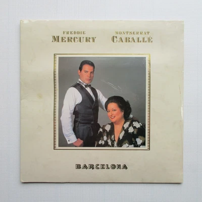 Freddie Mercury Montserrat Caballé Barcelona 'Sealed' 1988 UK Vinyl LP Album - Image 1 of 4