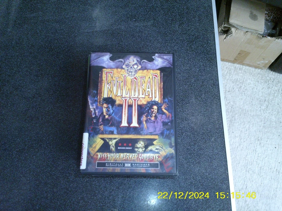 Evil Dead 2  very good condition dvd rare oop region 1 t359 - Image 1 of 1