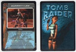 Promo CCG- Tomb Raider #226 Murphy's Law - Picture 1 of 1