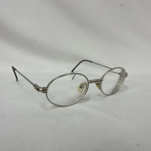 VINTAGE YOHJI YAMAMOTO 52-6101 SILBER BRILLENGESTELL JAPAN 50-25-135 - Bild 1 von 8