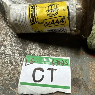 Convertidor catalítico Walker 54444 Foto 1 de 4