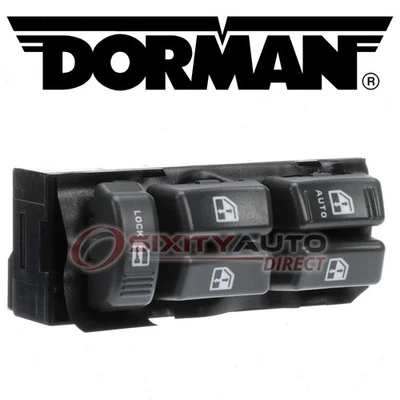 Dorman Front Left Door Window Switch for 1995-1999 Chevrolet C2500 Suburban gb Foto 1 de 4