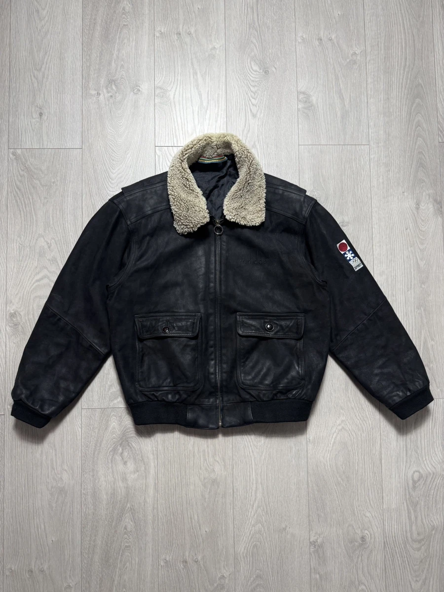 adidas Leather Outer Shell Coats, Jackets & Vests for Men for Sale