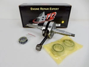 TAIDA MINARELLI 47.6mm STD STROKER CRANKSHAFT FOR 2-STROKE MINARELLI / JOG - Picture 1 of 4