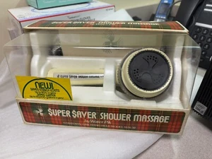 Vintage 1977 Shower Massage by Water Pik NOS SVR-32 New In Box USA - Picture 1 of 5