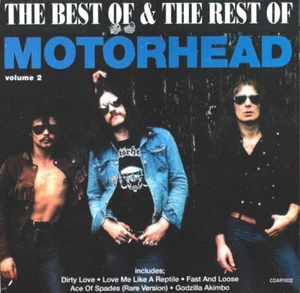 The Best of & The Rest of Motorhead - Volume 2 (CD, 1993, Action Replay Records) - Imagen 1 de 1