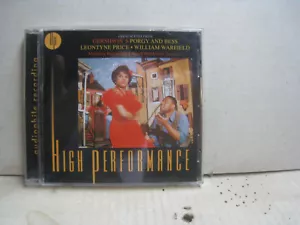 Gershwin Borgy and Bess, Price-Warfield *High Performance CD - Picture 1 of 1