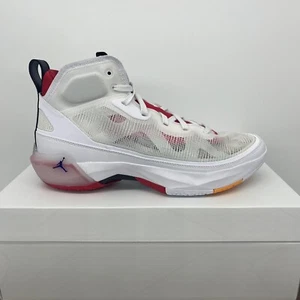 Nike Air Jordan XXXVII Schuhe weiß rot schwarz DD6958-160 Herren Gr. 10,5/W 12 - Bild 1 von 10