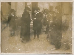 Duel c. 1908 - Duel Pistolet Ferréol - Numa Blès - PRB 156 - Imagen 1 de 2