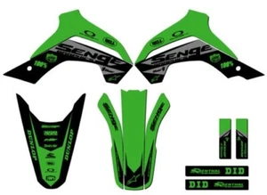 2019-2020 KLX 140 G BINARY Green Senge Graphics Kit Compatible with Kawasaki - Picture 1 of 10