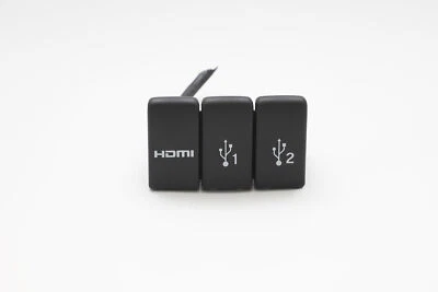 Console central Honda CR-Z CRZ 16 AUX USB/HDMI 39115-SZT-J01, B026, FABRICANTE DE EQUIPAMENTO ORIGINAL, 2016 - Imagem 1 de 2